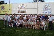  локомотив  (москва) - победитель i тура чемпионата россии по регби-7 в конференции  запад 